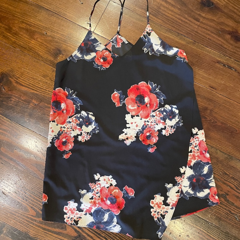 Tunic Tank Floral